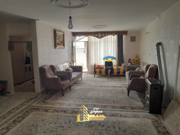 آپارتمان 100 متری یک خوابه در ولیعصر شهریار