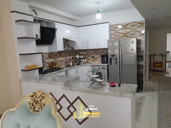 آپارتمان 160 متری دو خوابه در بلوار شهدا شهریار
