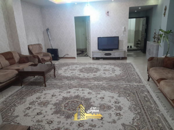آپارتمان 100 متری دو خوابه در بلوار شهدا شهریار