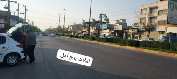 زمین 200 متری در کته پشت آمل