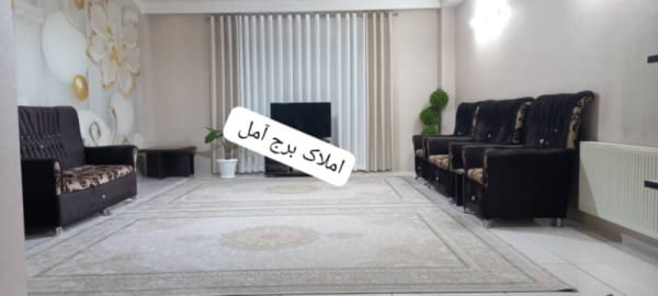 آپارتمان 93 متری دو خوابه در بلوار شهید مطهری آمل