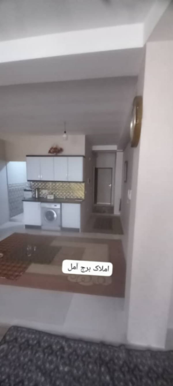 آپارتمان 93 متری دو خوابه در بلوار شهید مطهری آمل