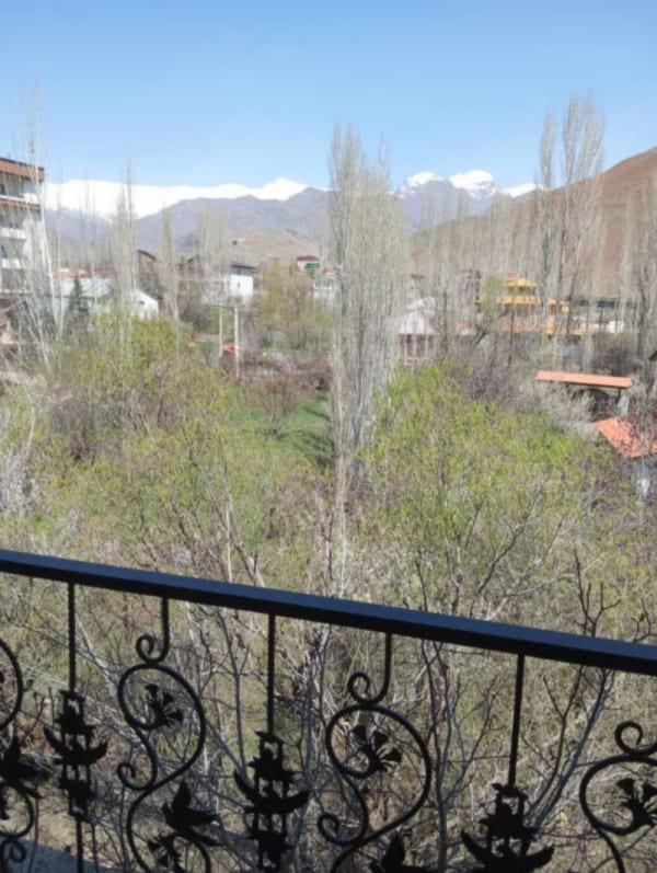 آپارتمان 125 متری دو خوابه در کولج طالقان