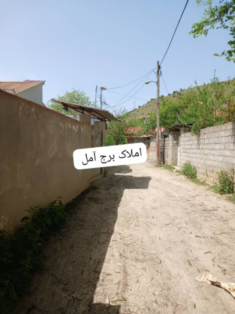 زمین 185 متری در چلاو آمل