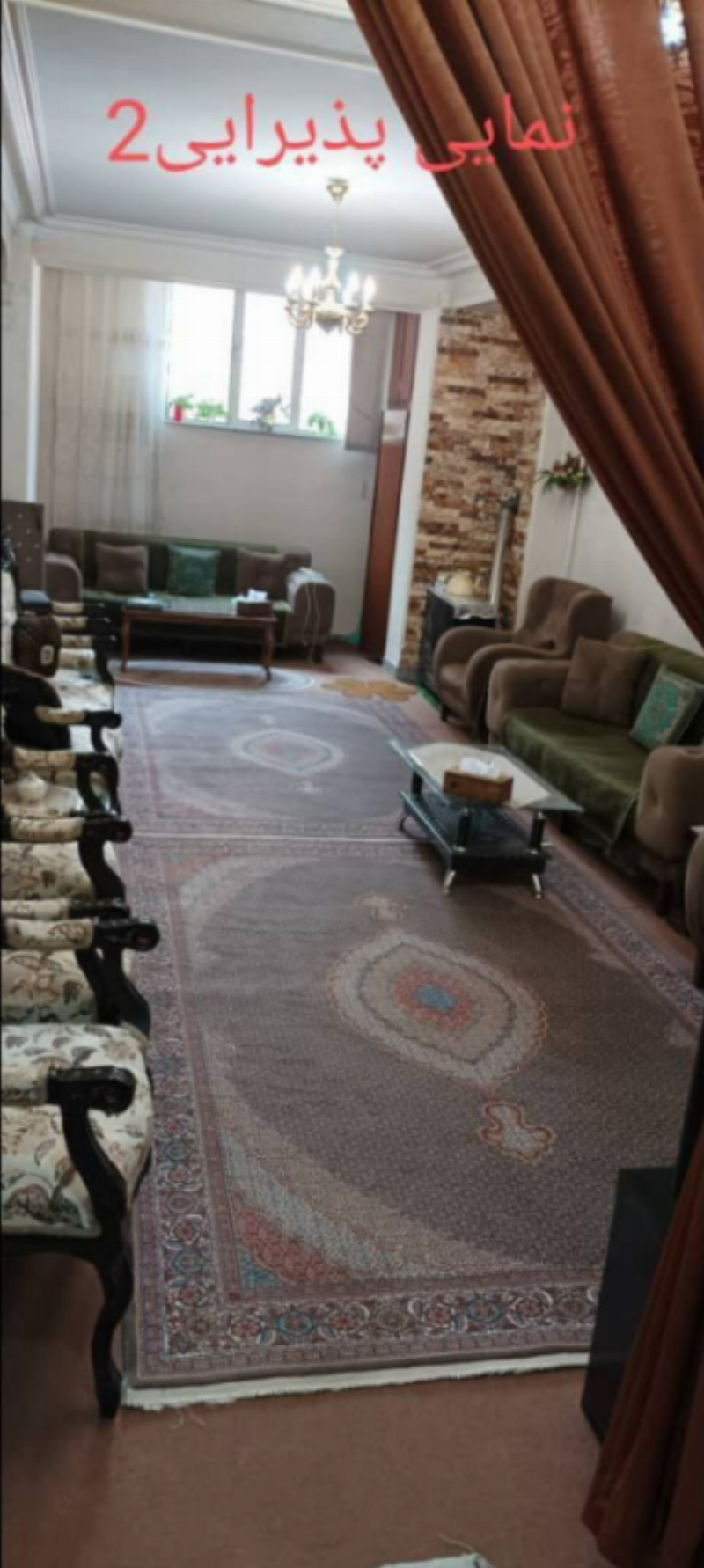آپارتمان 92 متری دو خوابه در پاستور تبریز1282499860