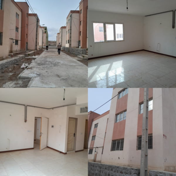 آپارتمان 350 متری دو خوابه در هسا پرند با وام