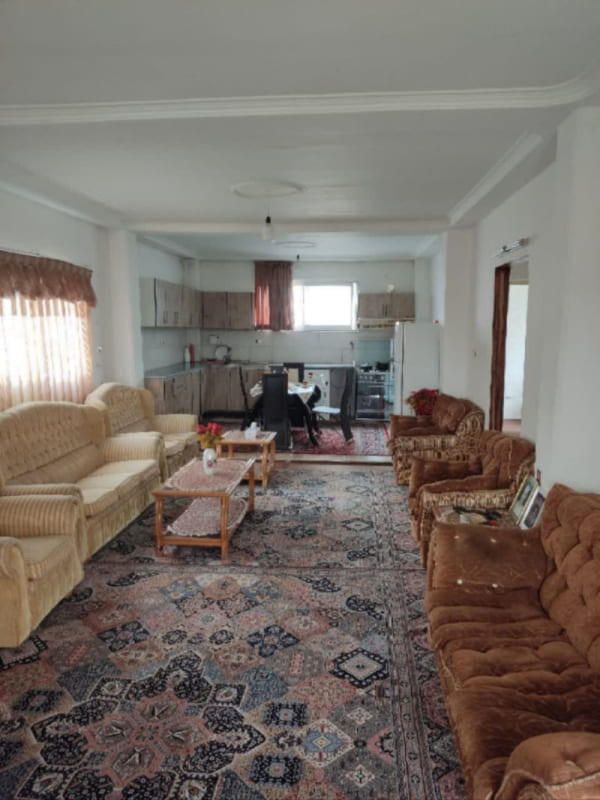 خانه 120 متری دو خوابه در آمل
