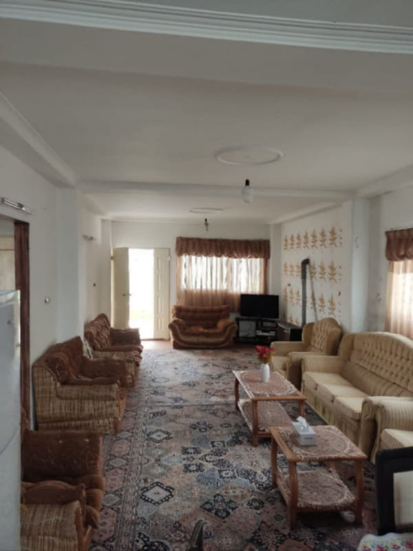 خانه 120 متری دو خوابه در آمل