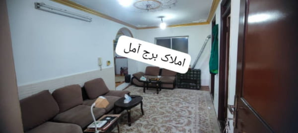 آپارتمان 80 متری دو خوابه در بلوار شهید مطهری آمل