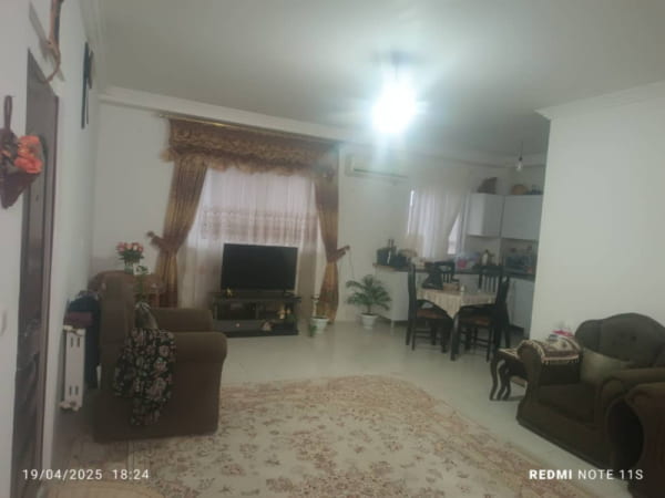 آپارتمان 83 متری در روستای بینجستون آمل