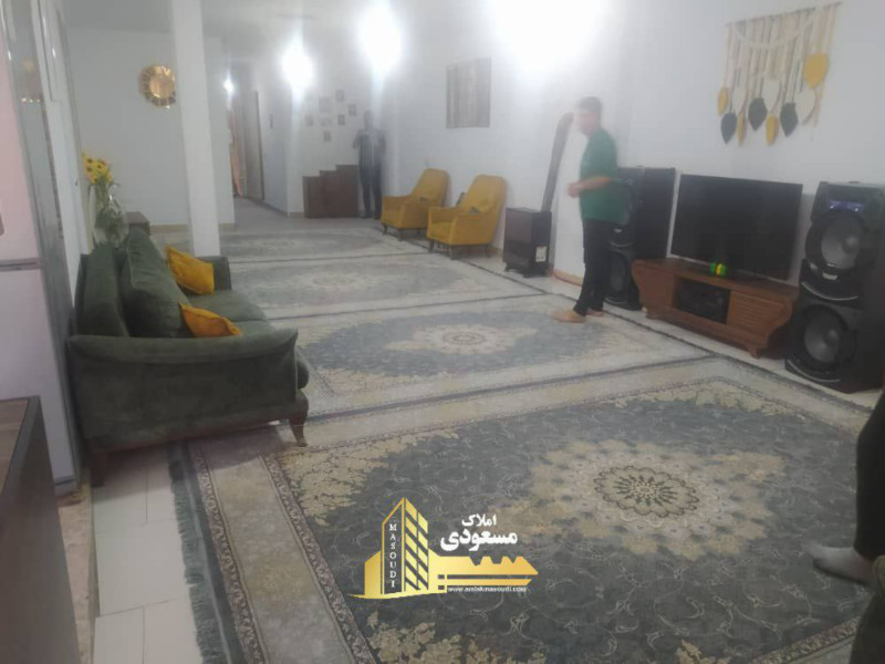 آپارتمان 117 متری دو خوابه در بلوار شهدا شهریار