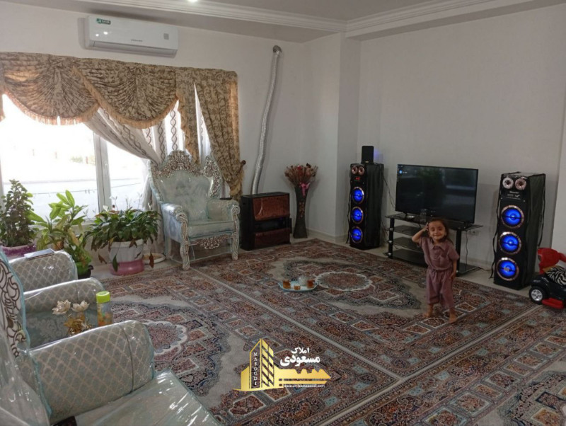 آپارتمان 80 متری دو خوابه در خیابان ولیعصر شهریار