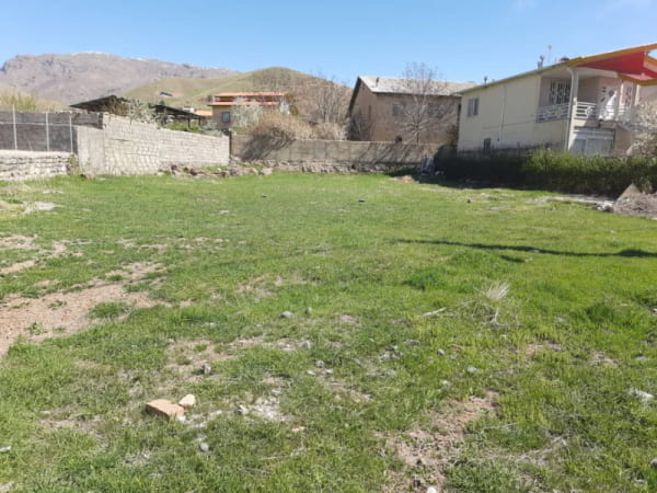 زمین 708 متری در روستای اوانک طالقان