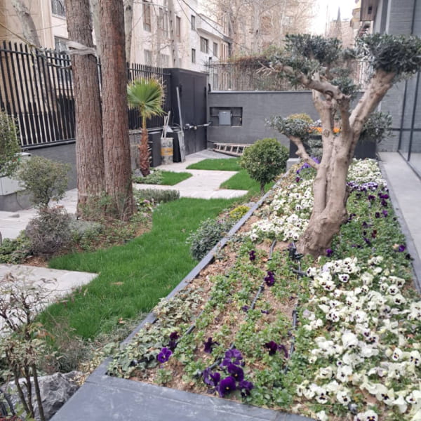 آپارتمان 180 متری چهارخوابه در دروس تهران