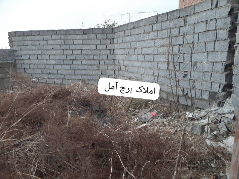 زمین 86 متری در بلوار شهید مطهری آمل