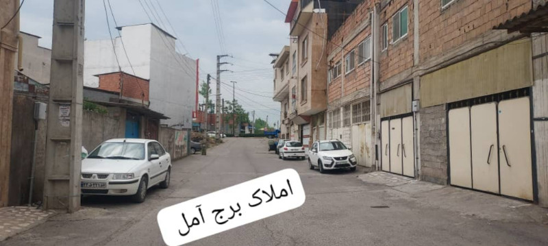 تجاری 100 متری دو خوابه در بلوار شهید مطهری آمل