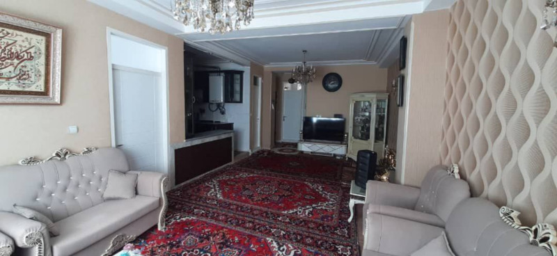 آپارتمان 75 متری دو خوابه در باغمیشه تبریز12844010355