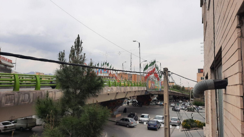 آپارتمان 136 متری دو خوابه در خواجه رشید همدان12846410453