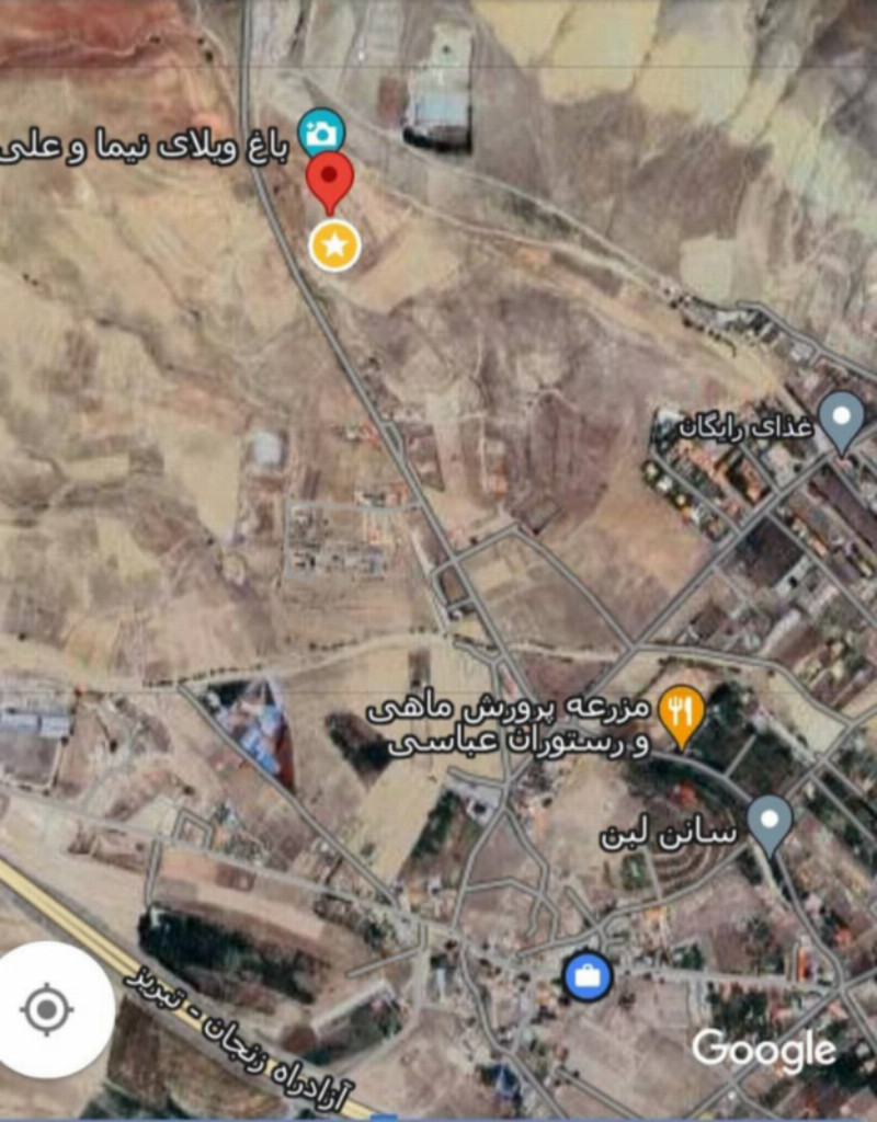 باغ 2000 متری در یوسف آباد تبریز