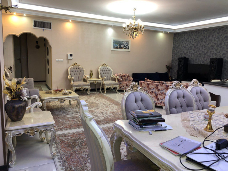 آپارتمان 107 متری دو خوابه در شادآباد تهران12859310806