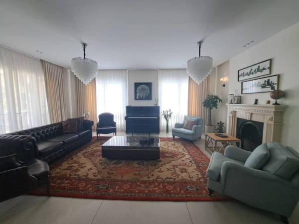 آپارتمان 305 متری چهارخوابه در دروس تهران