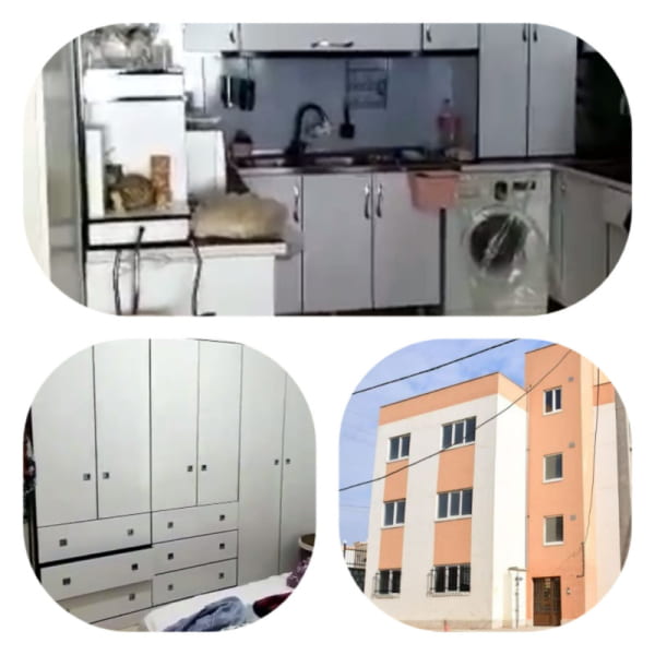 آپارتمان 300 متری دو خوابه در فاز 5 پرند با وام