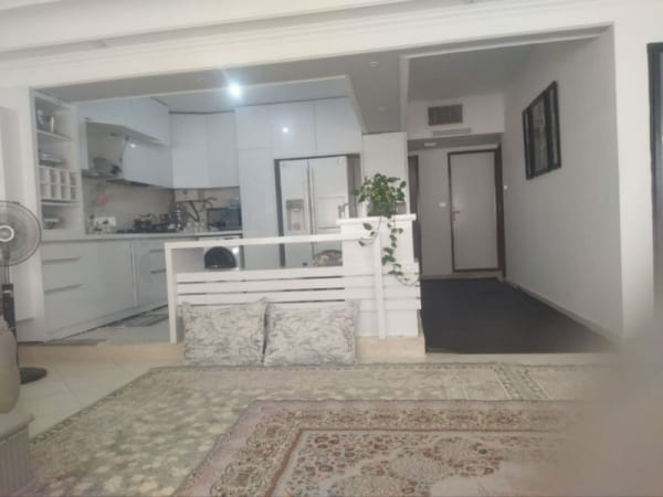 آپارتمان 100 متری دو خوابه در خیابان طالقانی سبزوار