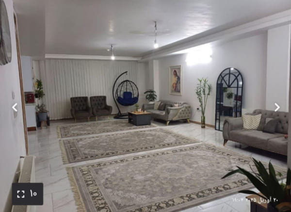 آپارتمان 160 متری سه خوابه در بلوار رازی سبزوار