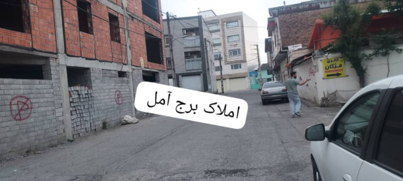 آپارتمان 110 متری دو خوابه در خیابان امام رضا آمل12864710934