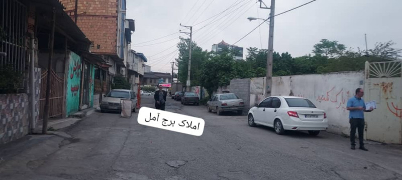 آپارتمان 110 متری دو خوابه در خیابان امام رضا آمل12864710932