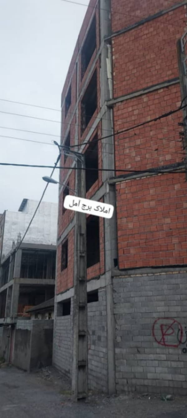 آپارتمان 110 متری دو خوابه در خیابان امام رضا آمل