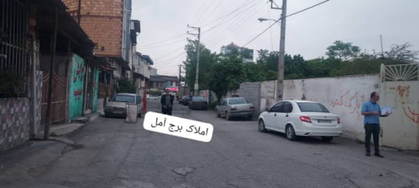 آپارتمان 110 متری دو خوابه در خیابان امام رضا آمل