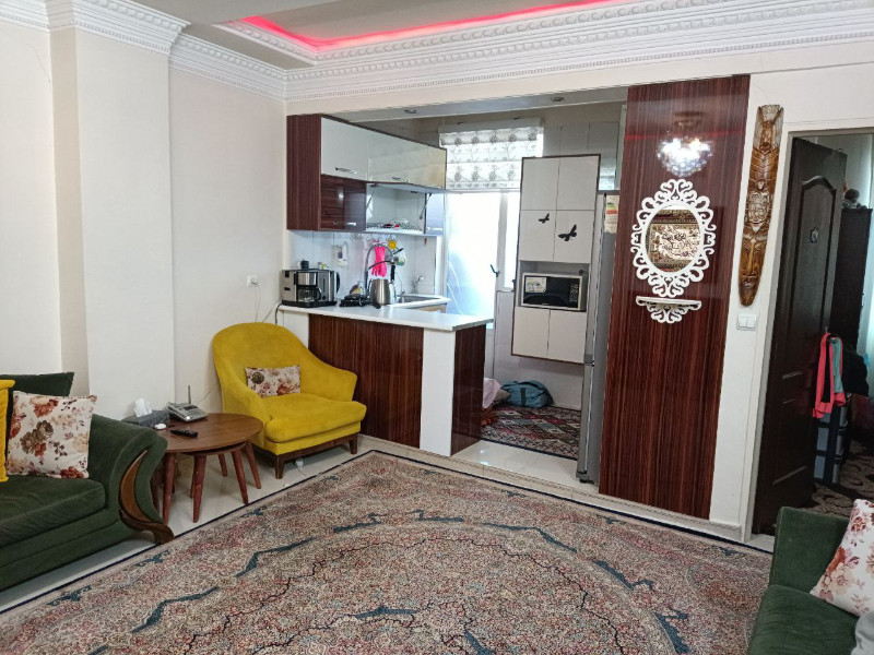 آپارتمان 45 متری یک خوابه در شادآباد تهران12876911303