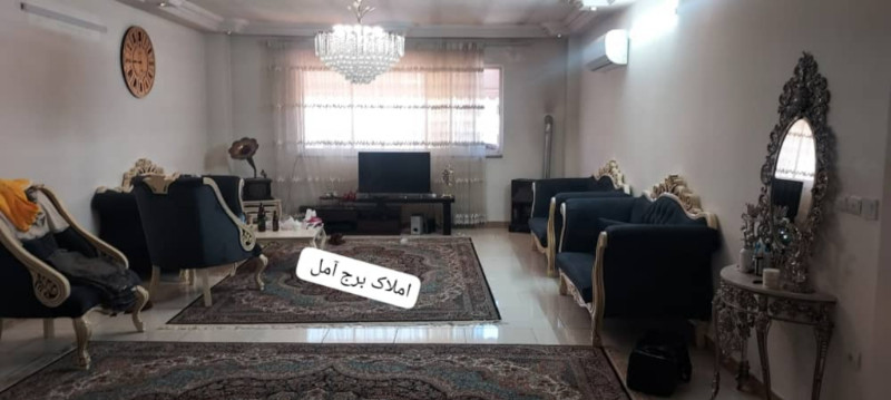 آپارتمان 98 متری دو خوابه در خیابان امام رضا آمل12875711267