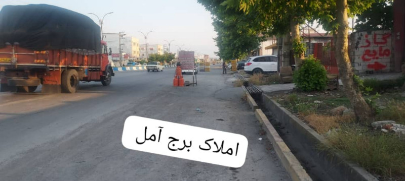 زمین 800 متری در دابودشت آمل