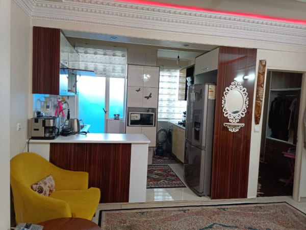 آپارتمان 45 متری یک خوابه در شادآباد تهران