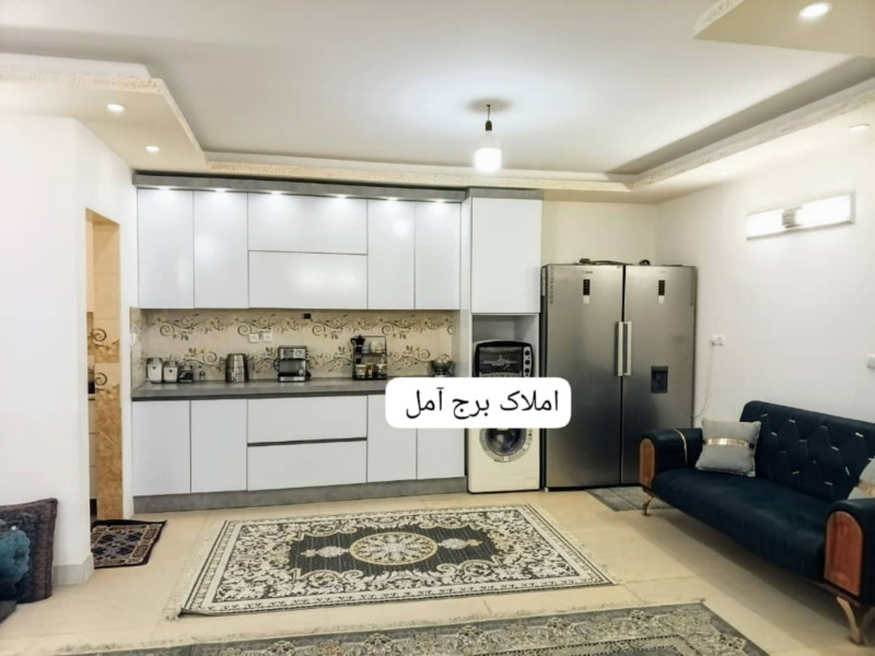 خانه 90 متری دو خوابه در بلوار شهید مطهری آمل12880511356