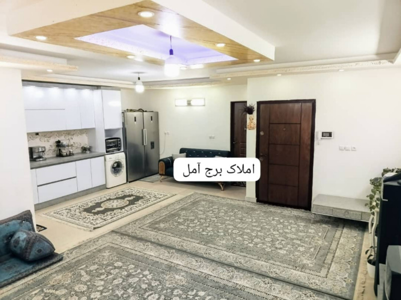 خانه 90 متری دو خوابه در بلوار شهید مطهری آمل12880511355