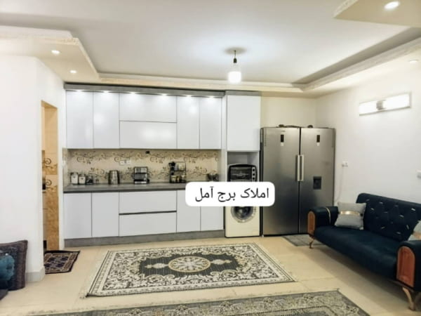 خانه 90 متری دو خوابه در بلوار شهید مطهری آمل