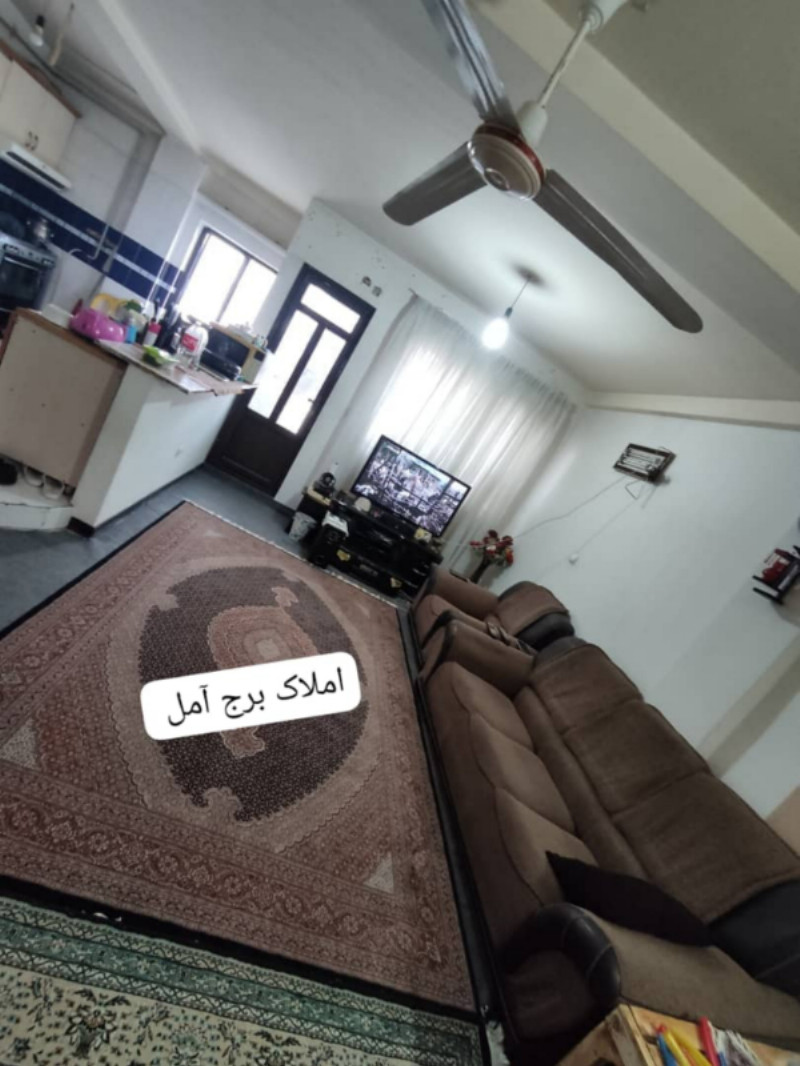 آپارتمان 85 متری دو خوابه در شهرک بسیجیان آمل12885611427