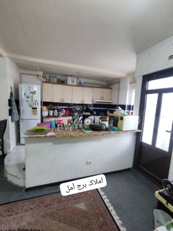 آپارتمان 85 متری دو خوابه در شهرک بسیجیان آمل