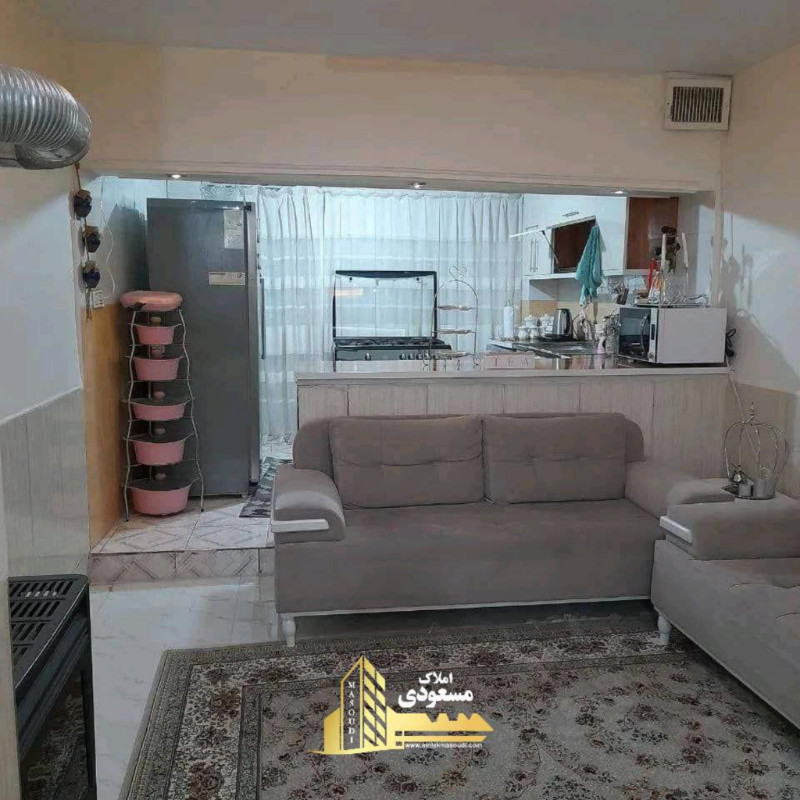 آپارتمان 50 متری یک خوابه در خیابان معلم شهریار
