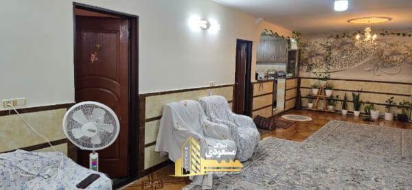 آپارتمان 125 متری دو خوابه در شهریار