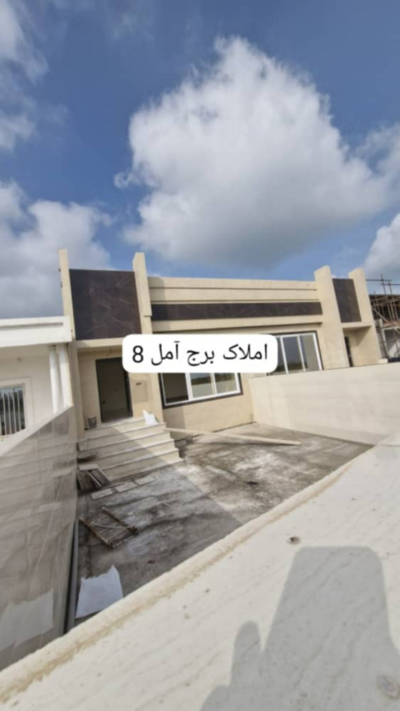 ویلا 100 متری دو خوابه در دابودشت آمل12894111549
