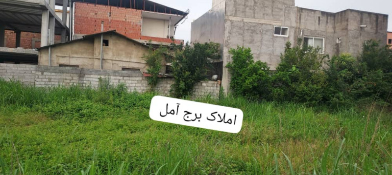 زمین 84 متری در بلوار شهید مطهری آمل