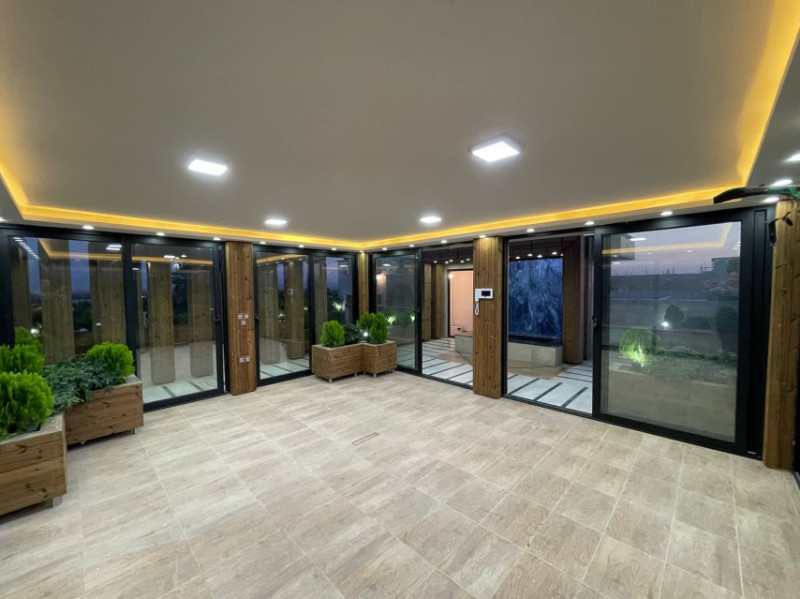 ویلا 600 متری چهارخوابه در طاووسیه کرج12894811570