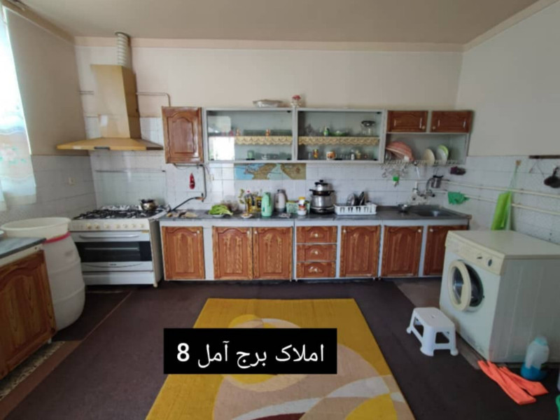 خانه 180 متری سه خوابه در خیابان امام رضا آمل12896611600