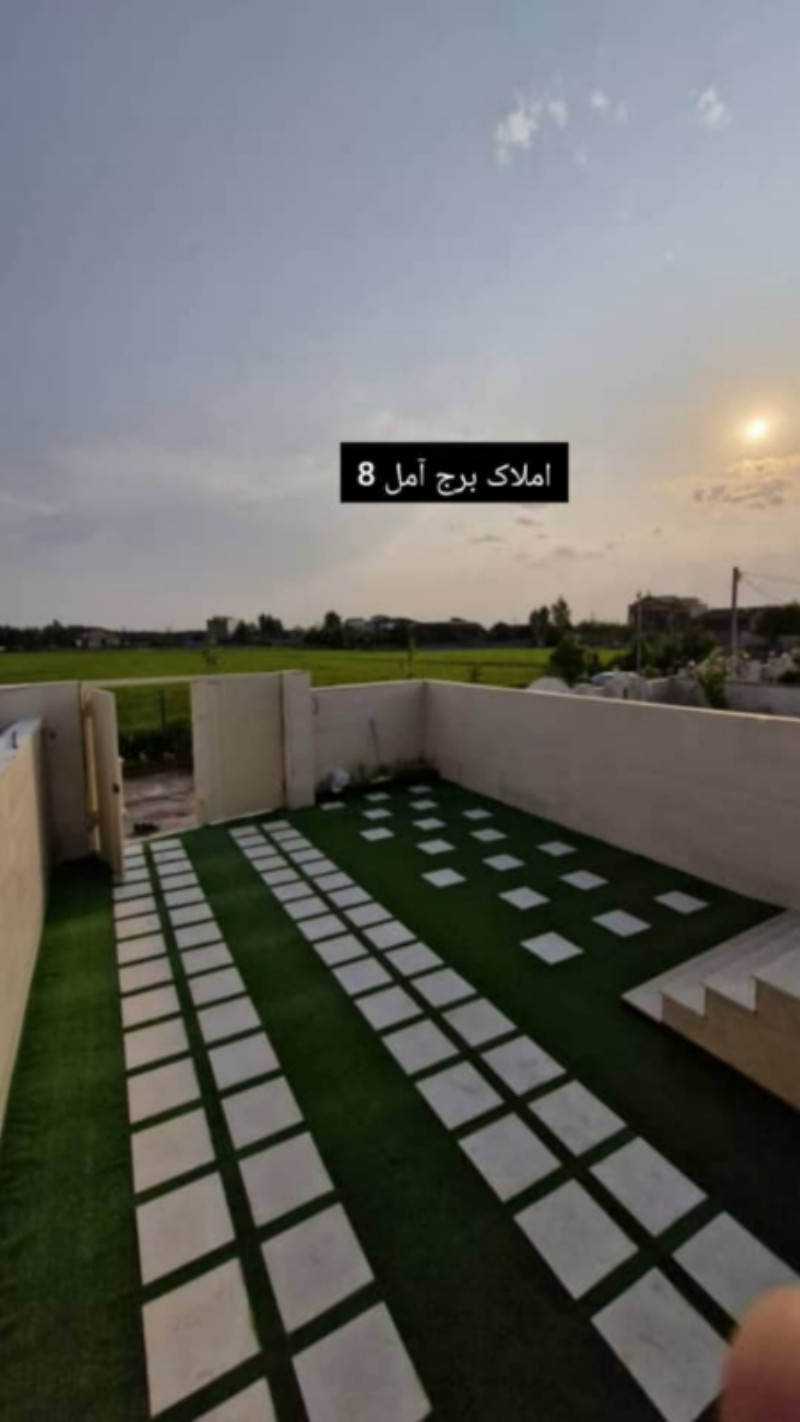 ویلا 100 متری دو خوابه در دابودشت آمل12912711773
