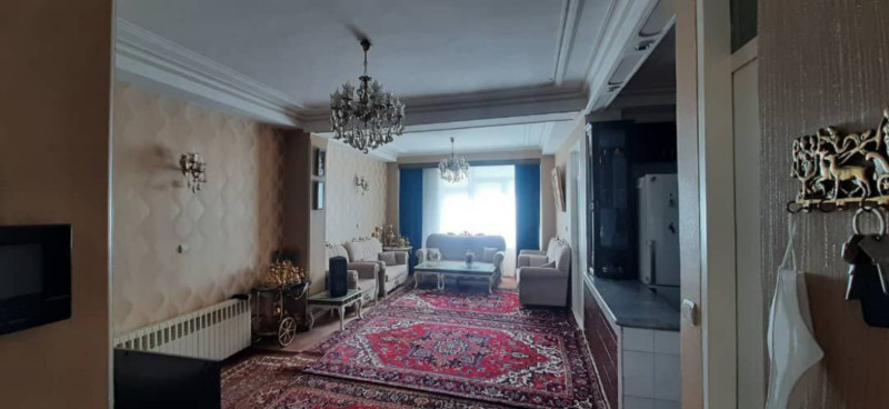 آپارتمان 75 متری دو خوابه در باغمیشه تبریز12913711808