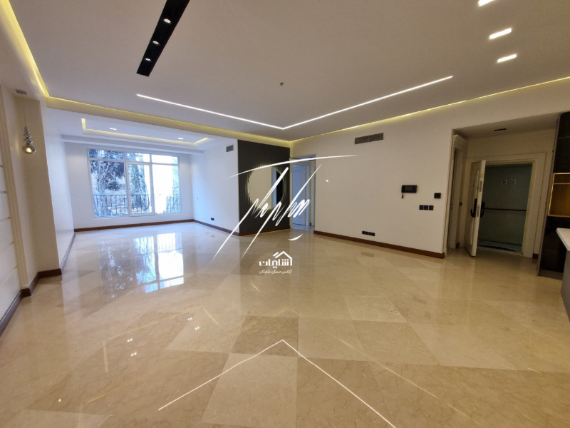 آپارتمان 125 متری دو خوابه در دروس تهران12965512136
